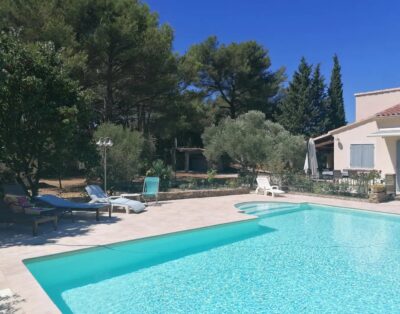 Villa contemporaine en Provence,  Grans