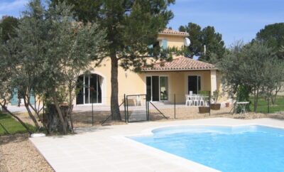 Villa Piauzier Sablet au cœur de la Provence