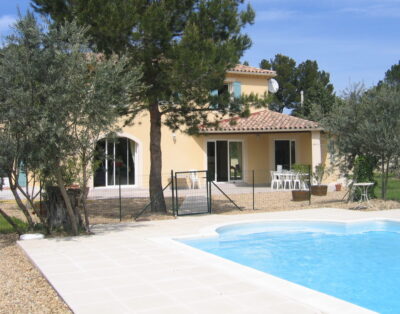 Villa Piauzier Sablet au cœur de la Provence