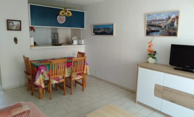 Le Grau-du-Roi – Appt – 5 p. Climatisé – centre-ville et bord de plage