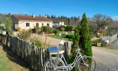 P and P maison à la campagne