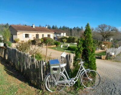 P and P maison à la campagne