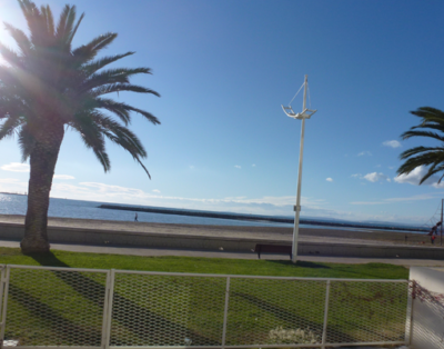 Appartement Le Grau du Roi centre – rez de chaussée bord de plage