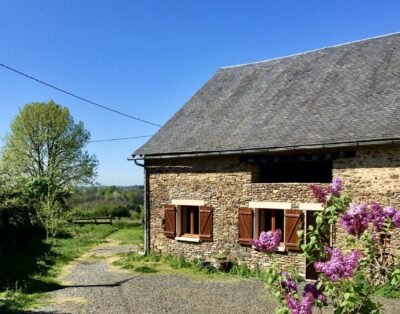 Le Rouge Gorge, gîte 2 pers. en Corrèze