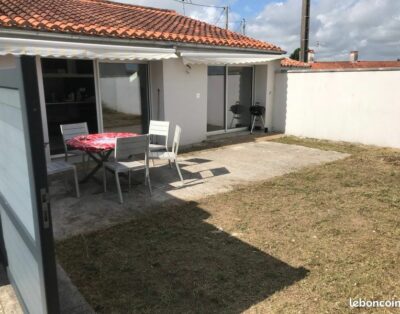 Maison individuelle avec jardin en Vendée