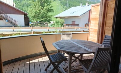 Appartement 2 pièces – accès plain pied à Serre-Chevalier