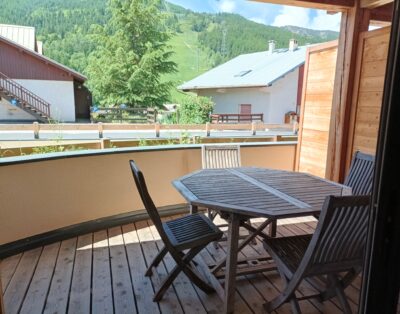 Appartement 2 pièces – accès plain pied à Serre-Chevalier