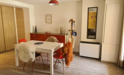 Appartement spacieux pied des pistes