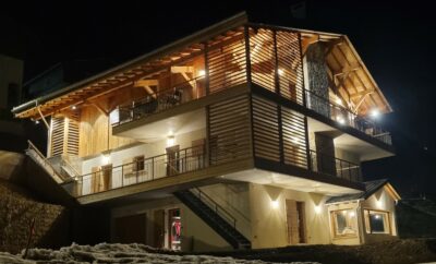 Chalet d’exception à Hauteluce face Mont-Blanc- Sauna&Spa&Ciné, 16 personnes