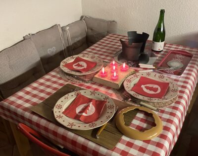 Joli logement cosy en rez de jardin vue montagne, 4/5 personnes max