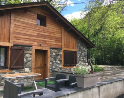 Chalet Fario, bain nordique adapté, sauna, Hautes-Pyrénées