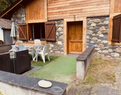 Chalet Fario, bain nordique adapté, sauna, Hautes-Pyrénées