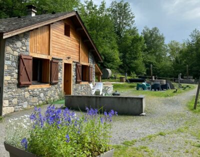 Chalet Nordique, bain nordique, sauna, Hautes-Pyrénées