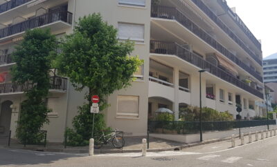 Aix les bains superbe 2P+C+terrasse + garage tout confort