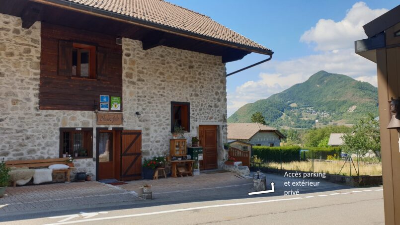 Gîte PMR accessible fauteuil roulant labellisé Tourisme et Handicap