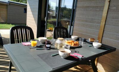 Chalet PMR 5 avec vue sur le Sancy en Auvergne