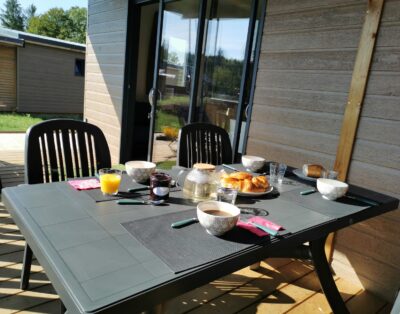 Chalet PMR 5 avec vue sur le Sancy en Auvergne