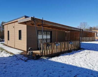 Chalet PMR 3 face au Sancy, Auvergne