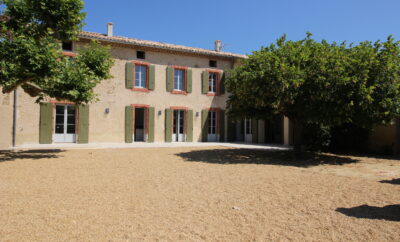Mas de Bernucen dans le Vaucluse