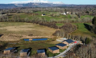 Chalet PMR 4 face au Sancy en Auvergne