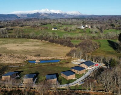 Chalet PMR 4 face au Sancy en Auvergne