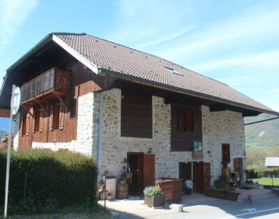 Gîte Chapô Julo proche du lac d’Annecy