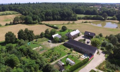 Gîte de 10/15 personnes au calme dans le Maine et Loire