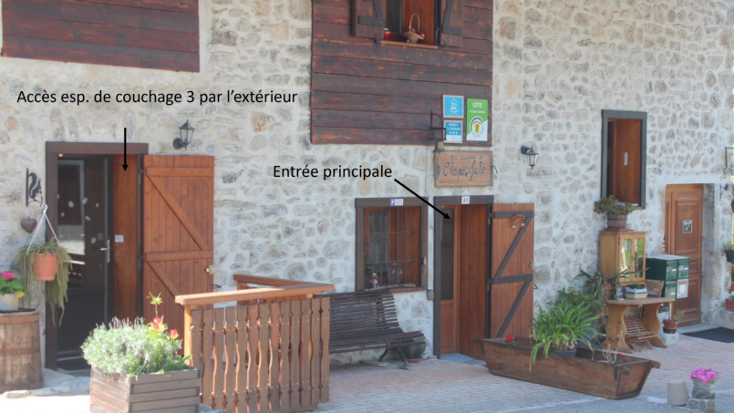 Gîte PMR labellisé Tourisme et Handicap