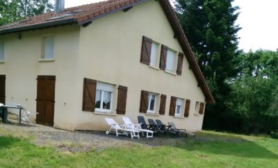 Gîte La Marade dans les Vosges