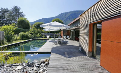 Maison proche Grenoble au calme avec jardin et piscine (transfert hydraulique)