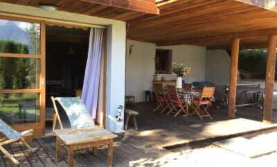 Charmant appartement 6 personnes en rez-de-chaussée, Briançon/Serre-Chevalier