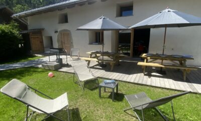 La ferme de tresse location 12 personnes, Les Contamines-Montjoie