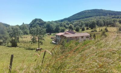 Hébergement 10 personnes en Auvergne