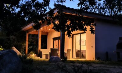 Villa 1 chambre avec piscine en Corse
