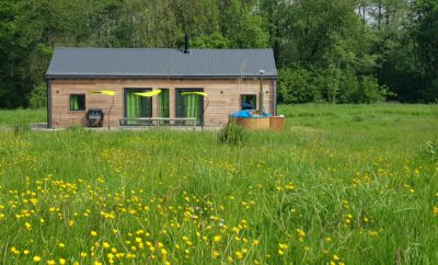 Ecolodge familial au coeur des châteaux de la Loire