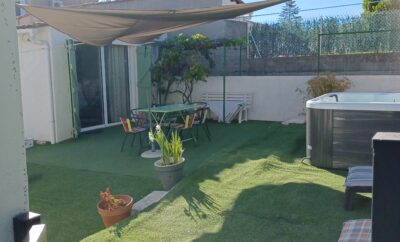 Maisonnette plain-pied jardin Saint-Cyr-sur-Mer