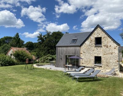 Gite à 4 km de la mer en Cotentin, 8 à 14 personnes