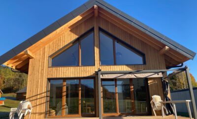 Chalet 7 personnes à la Féclaz