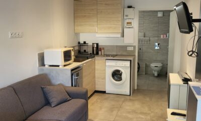 Studio en rez de jardin au Cap d’Agde