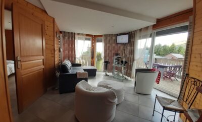 Appartement standing**** parking privé, Super-Besse