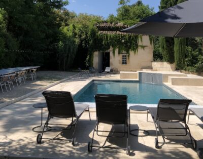 Mas avec piscine privée dans le Luberon
