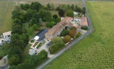 Chalet en bois 6  personnes en Charente