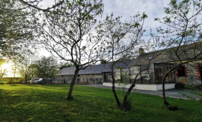 Gîte 15 personnes adapté PMR en Mayenne