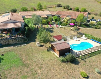 Gite 4 à 6 personnes à 25 min de Carcassonne