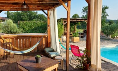 Gîte Ardèche 8 à 12pers avec piscine- proche parc des Cévennes et gorges de l’Ardèche