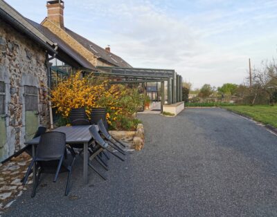 Gîte 2 personnes adapté PMR en Mayenne