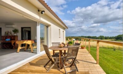 Gîte 5 personnes en Périgord avec SPA et Lac d’eau douce à 5mn