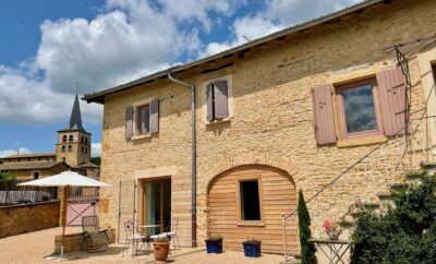 Logement de charme en Beaujolais 4 personnes