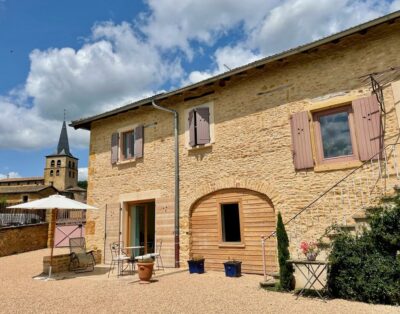 Logement de charme en Beaujolais 4 personnes