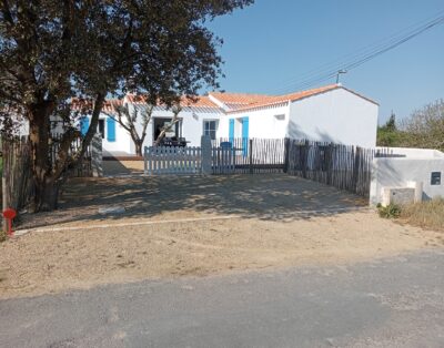 Maison neuve 3 chambres sur l’île de Noirmoutier